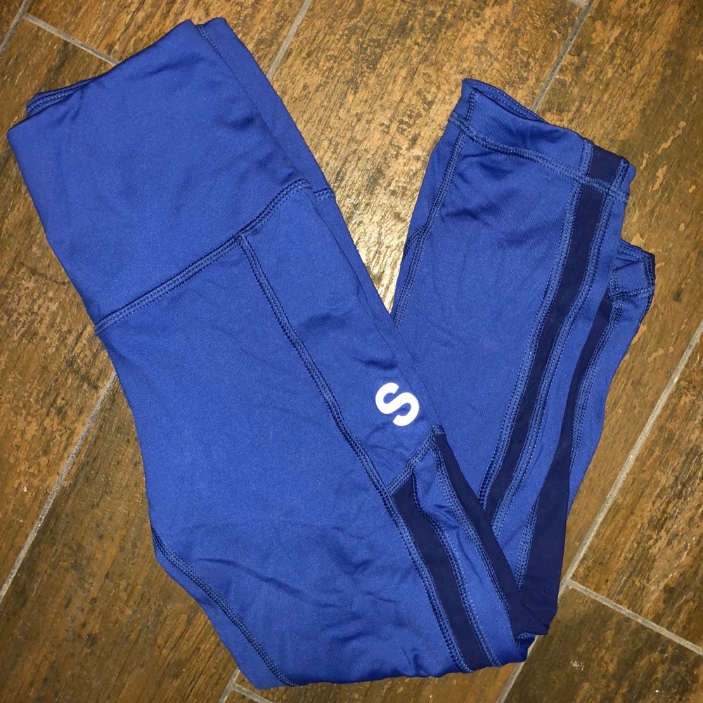 SoulCycle Mesh cropped leggings